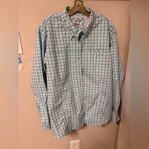 Worldwide sportsman performance fishing shirt xxl